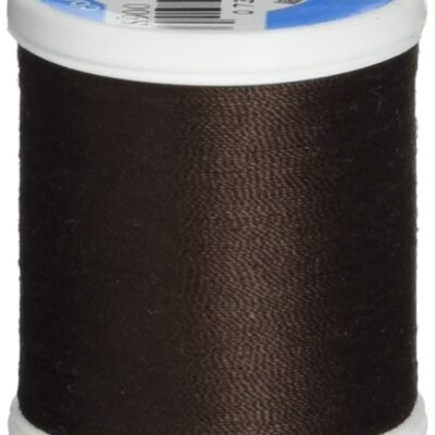 Coats Thread & Zippers Dual Duty XP General Purpose Thread, 125-Yard, Chona Brown