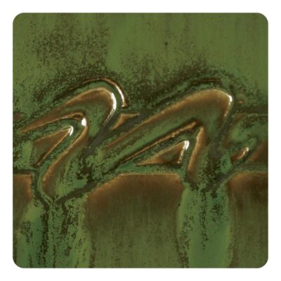 AMACO Potter's Choice Glaze, 16 oz. (473 mL), PC-42 Seaweed