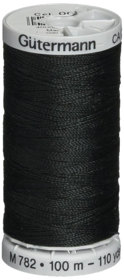 Gutermann Extra Strong Thread 110yd, Black