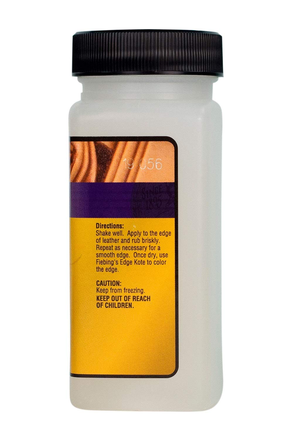 Fiebing's Gum Tragacanth (4 oz) - Leather Burnisher to Prepare Smooth & Slick Edge Finish - Water-Based Professional Grade Formula for Leathercraft, Belt, Shoe & Bag - Use Before Fiebing's Edge Kote - Image 2
