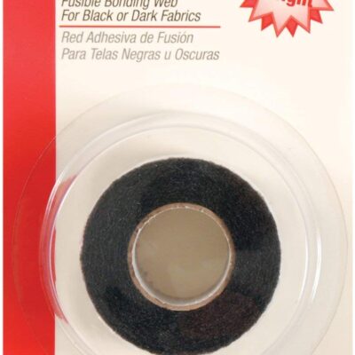 Dritz 241 Stitch Witchery, Regular Weight, 1-Inch X 13-Yards, Black