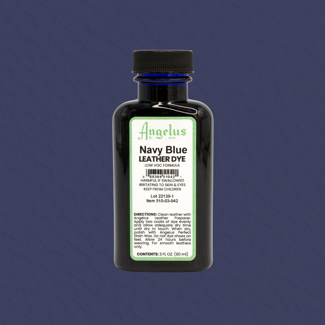 Angelus Leather Dye - Flexible Leather Dye for Shoes, Boots, Bags, Crafts, Furniture, & More 3oz, Dauber Included (Navy Blue) - Image 6