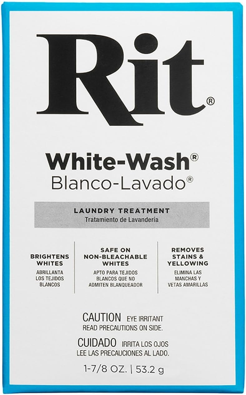 Rit Dye Powdered Fabric Dye, White Wash, 1 7/8-Ounce (Three Pack) - Image 5