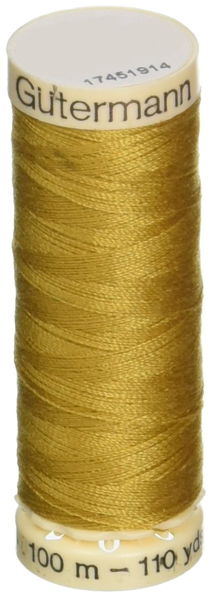 Sew-All Thread 110 Yards-Gold