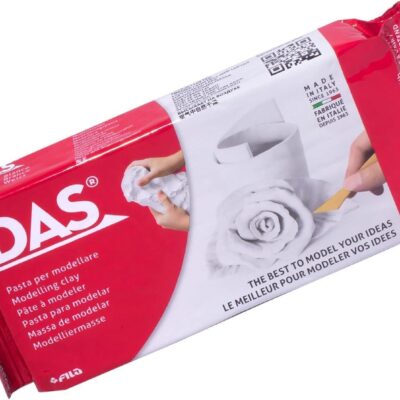 Prang Das Air Hardening Clay 1.1 Lb: White (387000)