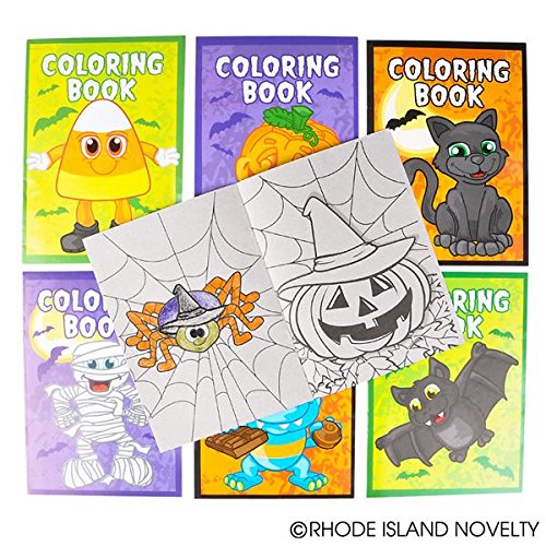 Halloween Coloring Books Pack of 12 - Image 2