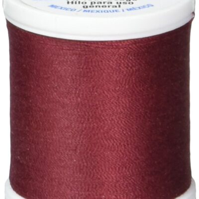 Coats Thread & Zippers Dual Duty XP General Purpose Thread, 125-Yard, Barberry Red