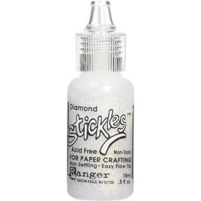 RANGER Stickles Glitter Glue .5oz, Diamond