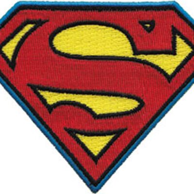C&D Visionary Application Superman Logo Patch, 3 inches