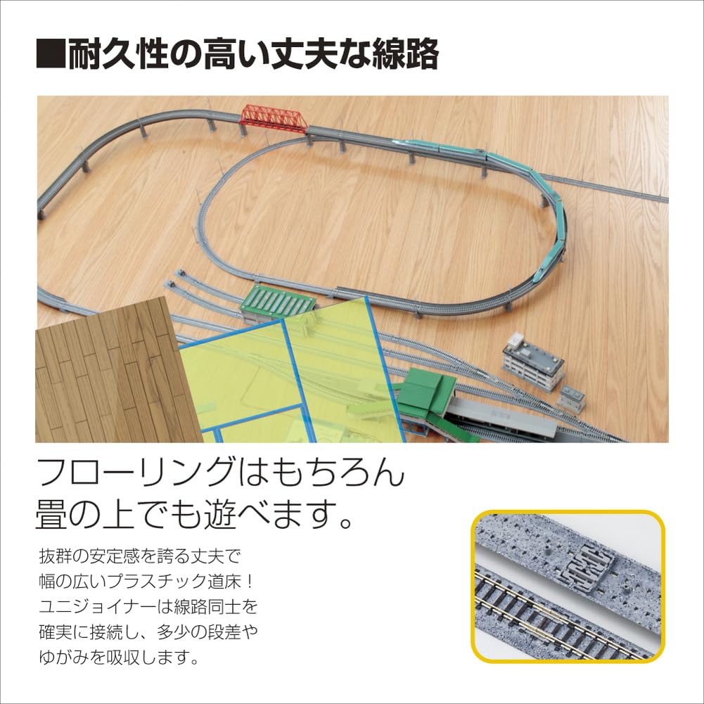 KATO N Gauge Terminal Unijoiner 35.4 inches (90 cm) 24-818 Railway Model Supplies - Image 6