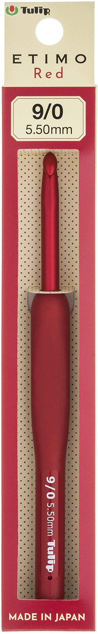 Etimo Crochet Hook, Size 9/5.50mm (TED-090E)