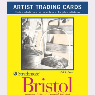 Strathmore 300 Series Bristol Artist Trading Cards, Smooth Surface, 20 Sheets
