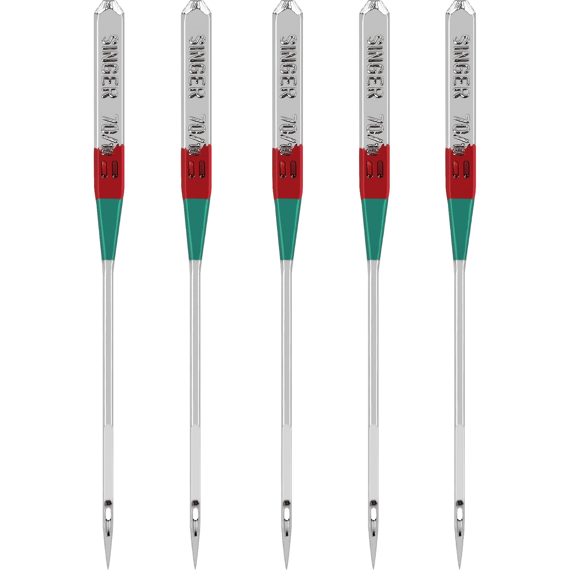SINGER Universal Needles, 70/10, 5Ct, for Sheer & Lightweight Fabrics - Image 4