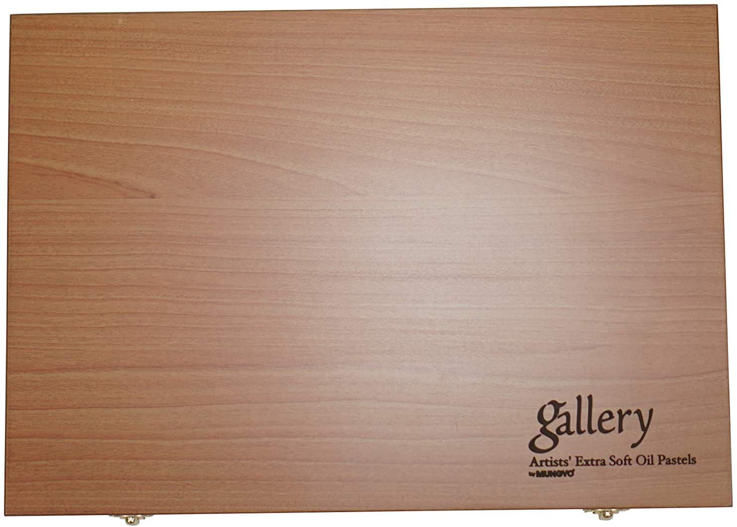 MUNGYO Gallery Professional 72-Color Soft Oil Pastel Set | Superior Blendability, Elegant Wooden Case - Image 5
