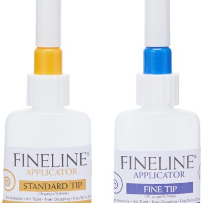 FINELINE APPLICATORS 2/PKG, 1.25oz