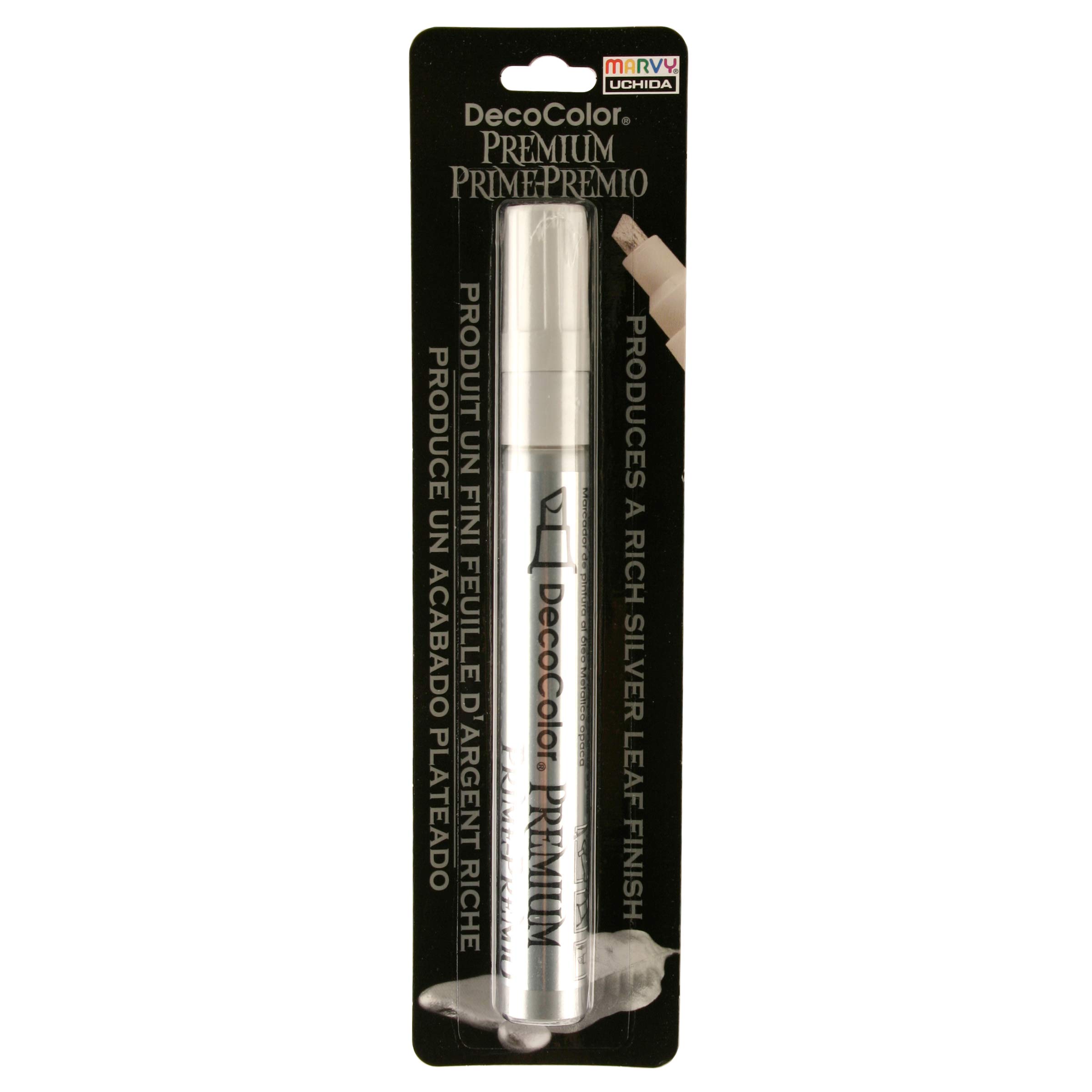 DecoColor Premium Chisel Paint Marker, Gold - Image 2