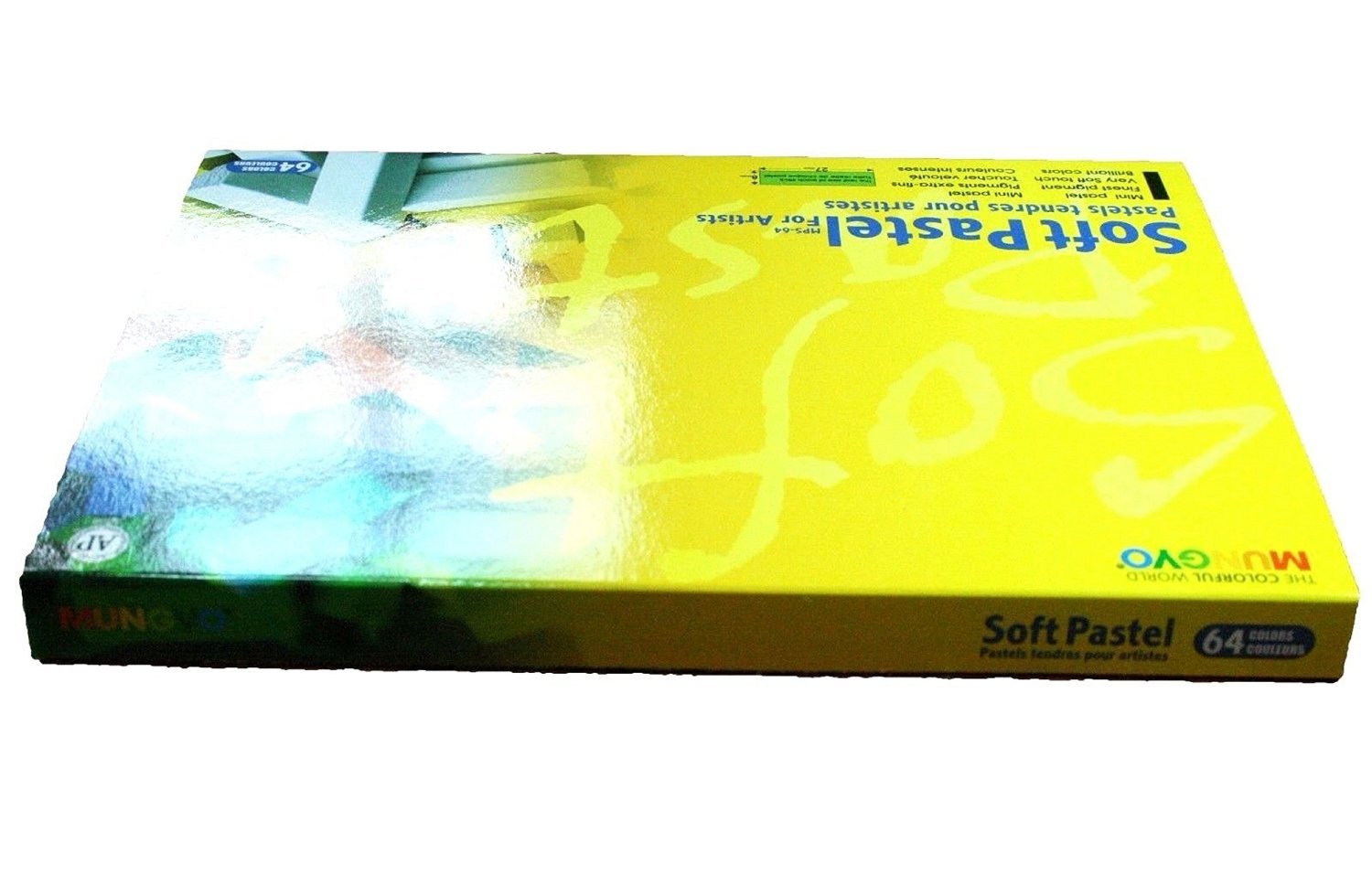 MUNGYO Soft Pastel 64 Color Set Square Chalk (US English Version) - Image 4