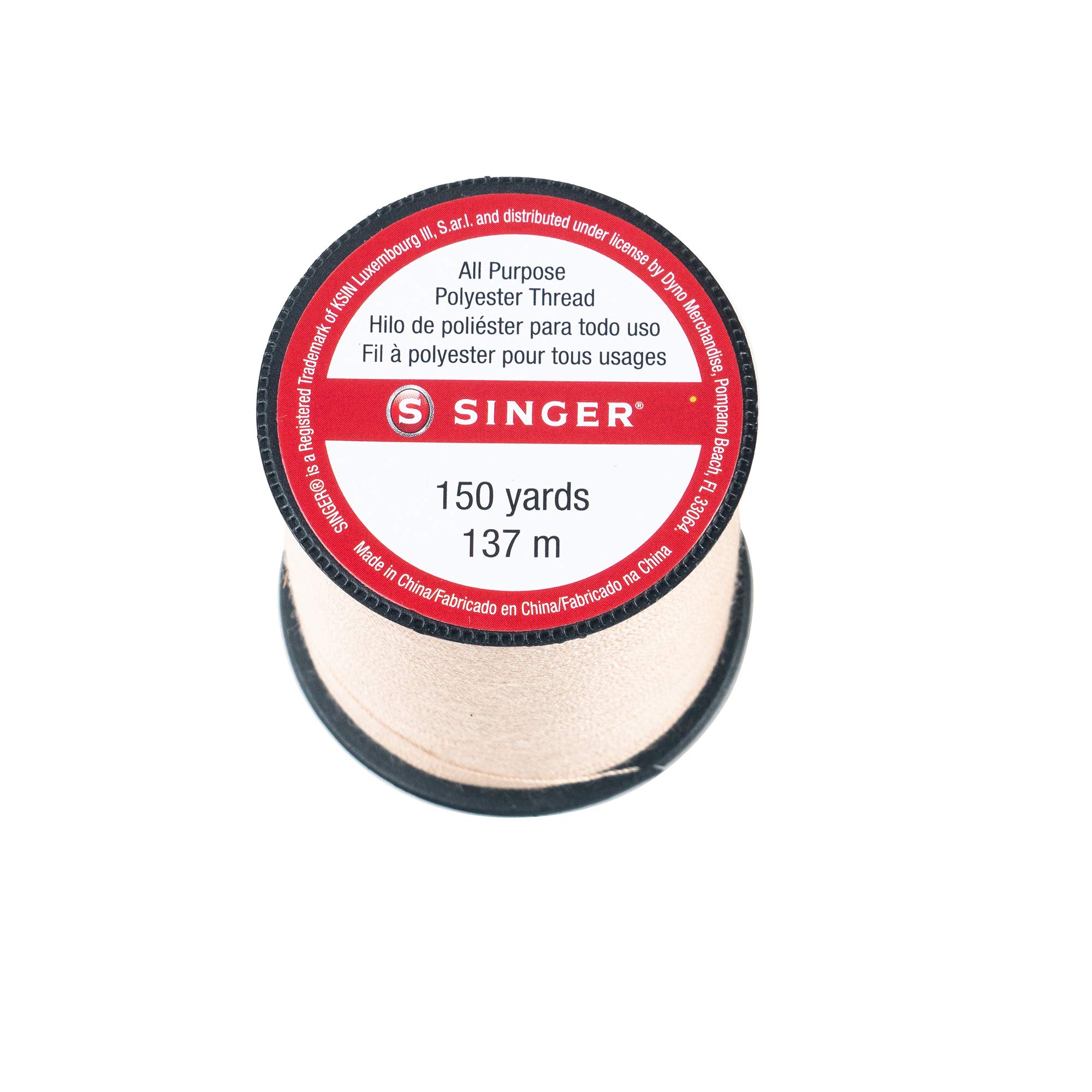 Singer 60309 All Purpose Polyester Thread, 150-Yard, Camel - Image 2