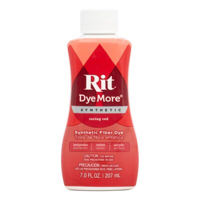 Rit Dye More Synthetic 7oz-Racing Red, Other, Multicoloured