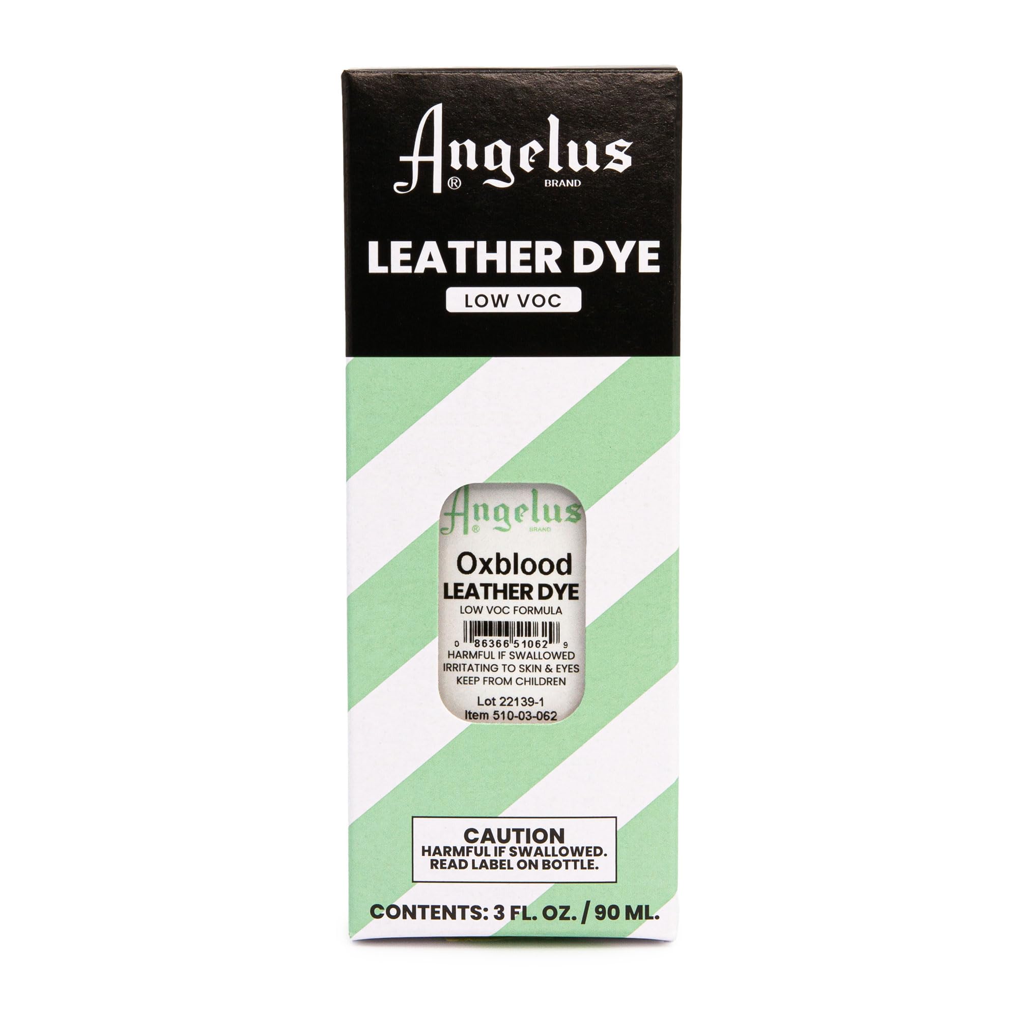 Angelus Leather Dye - Flexible Leather Dye for Shoes, Boots, Bags, Crafts, Furniture, & More 3oz, Dauber Included (Oxblood) - Image 2