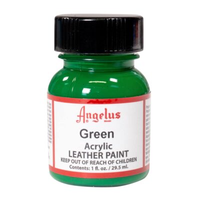 Angelus Acrylic Leather Paint, 1 oz, Green
