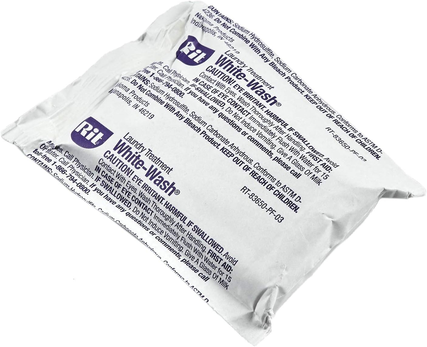 Rit Dye Powdered Fabric Dye, White Wash, 1 7/8-Ounce (Three Pack) - Image 4