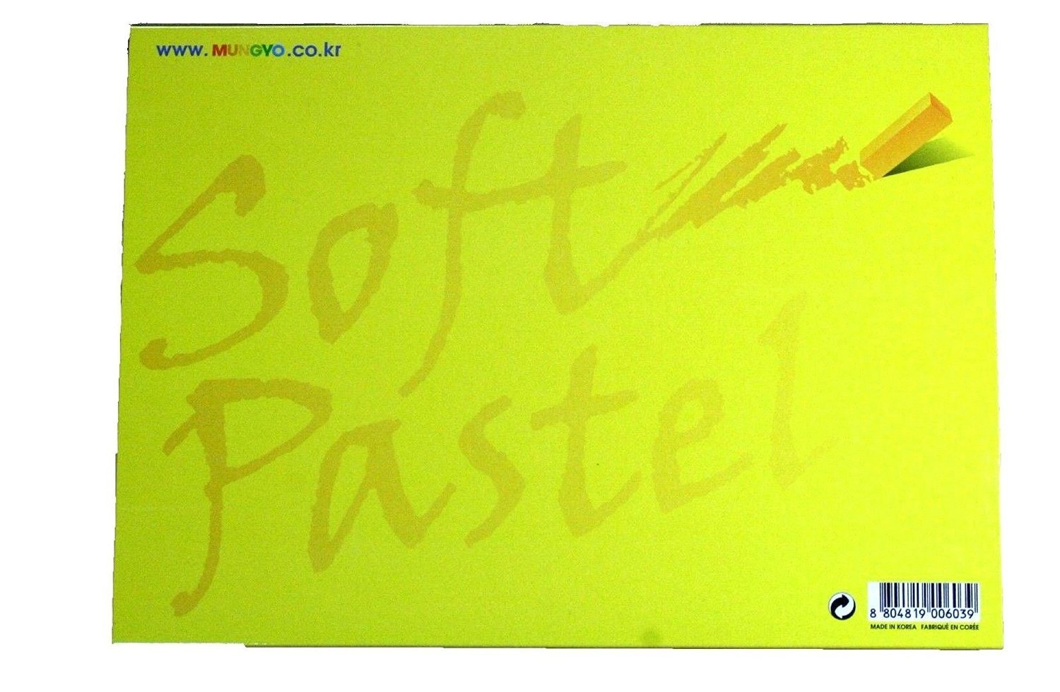 MUNGYO Soft Pastel 64 Color Set Square Chalk (US English Version) - Image 5