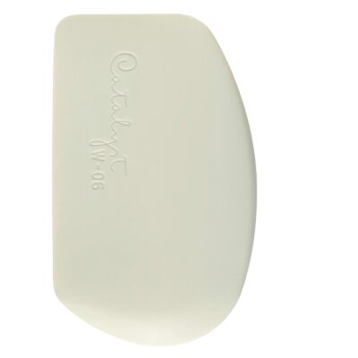 Princeton Catalyst Tools, Art Supplies for Texturizing and Moving Paint, Wedge- White