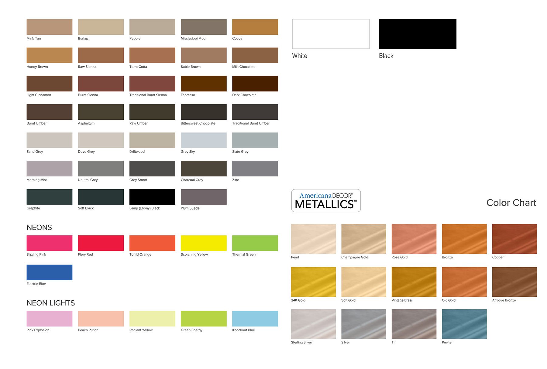 DecoArt Dazzling Metallics 2-Ounce Shimmering Silver Acrylic Paint - Image 5