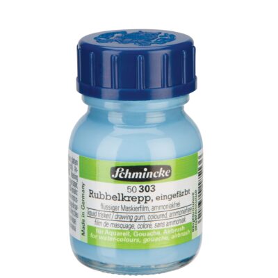 Schmincke 50303 Drawing Gum, Light Blue, 0.7 fl oz (20 ml)