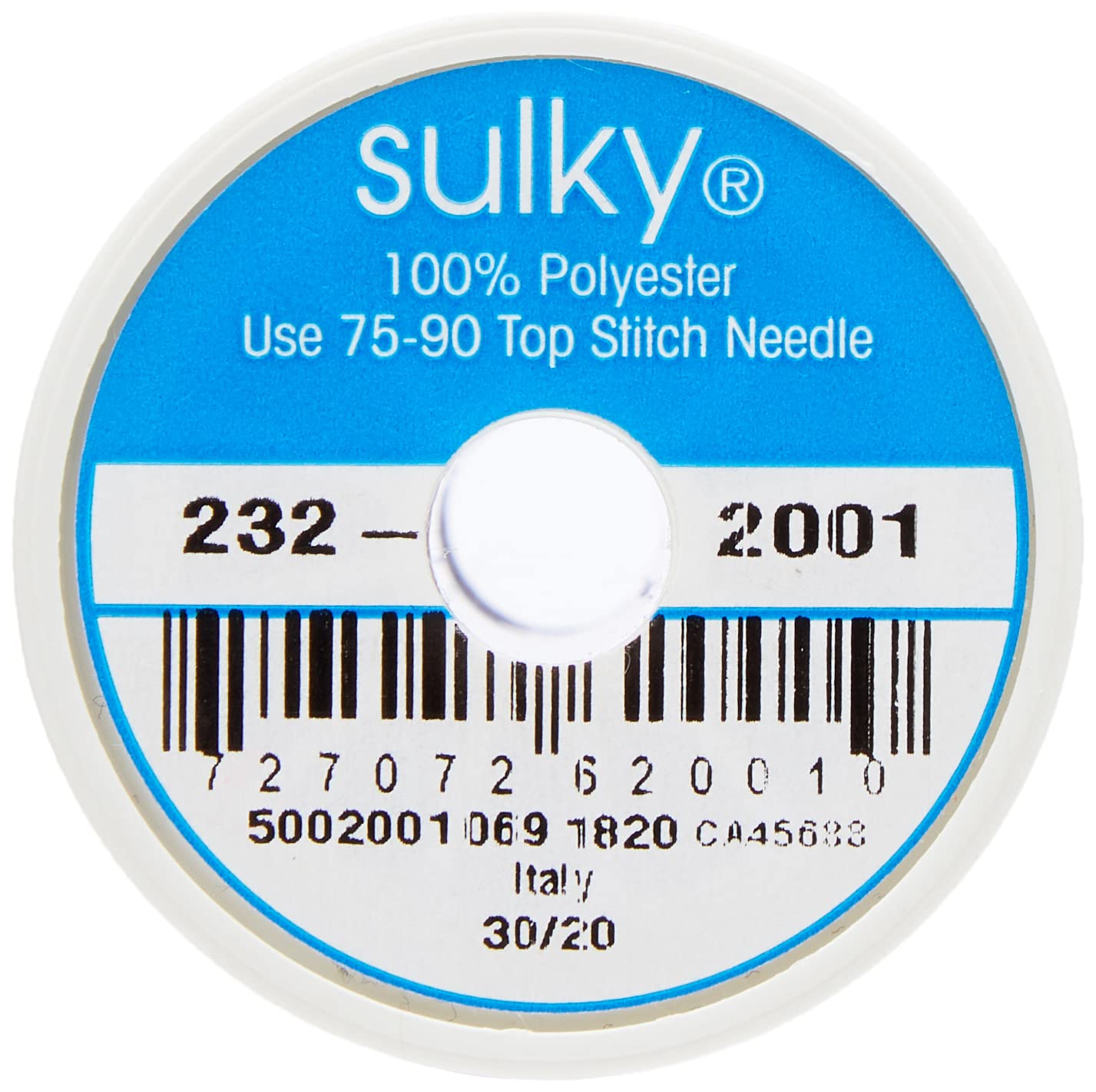 Sulky 232S-2001 Premium Invisible Thread for Sewing, 2200-Yard, Clear - Image 3