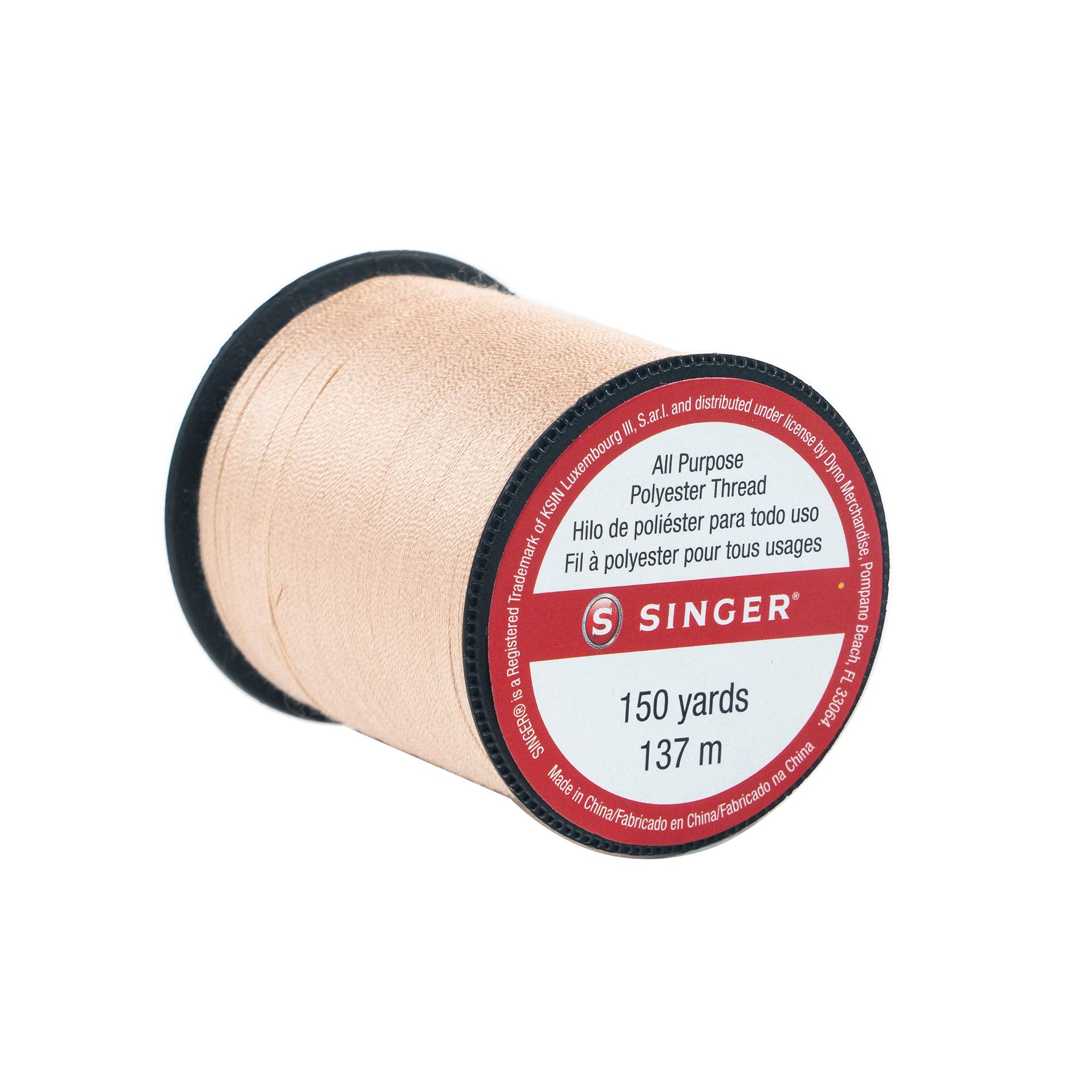 Singer 60309 All Purpose Polyester Thread, 150-Yard, Camel - Image 4