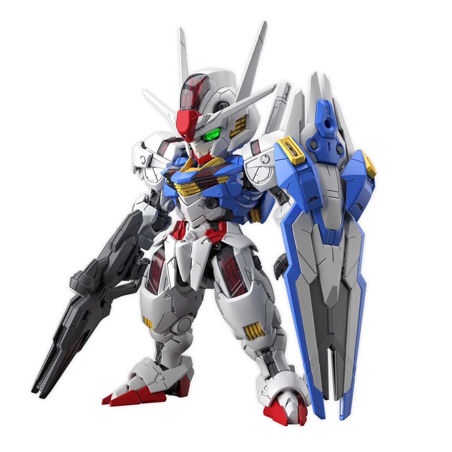 Bandai Hobby - Mobile Suit Gundam: Witch from Mercury - Gundam Aerial MGSD Model Kit