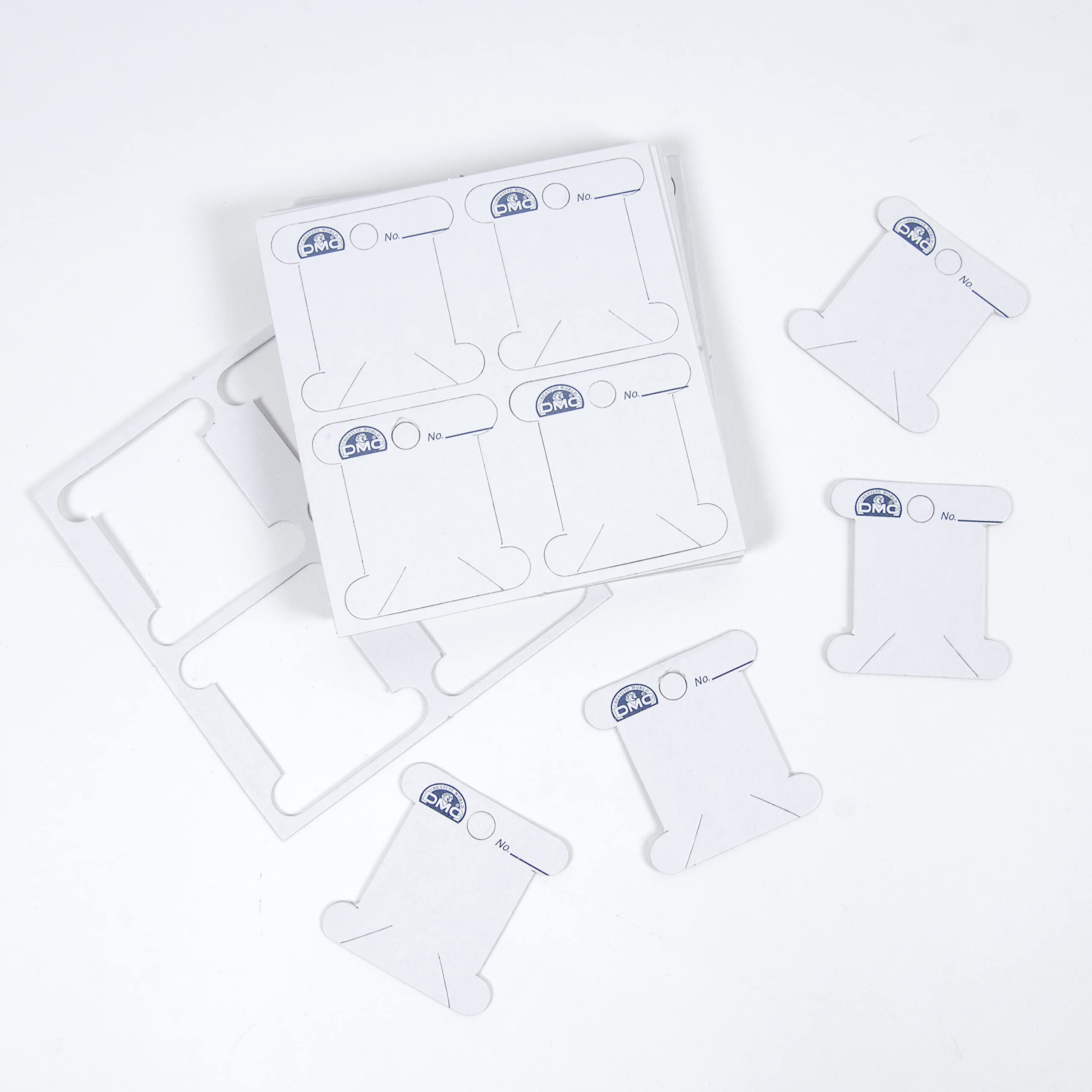 DMC Cardboard Floss Bobbins, 56/Pkg - Image 2