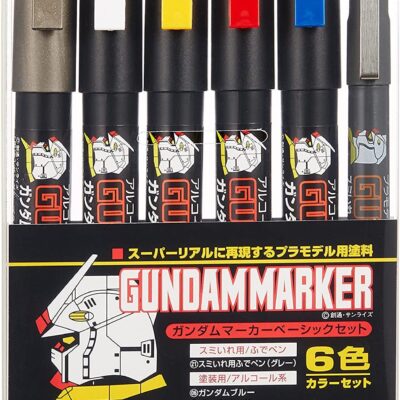 [MS105] Gundam Marker Basic Set