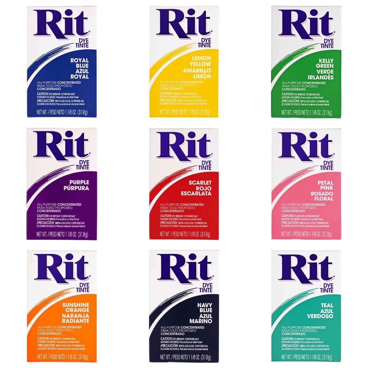 All Purpose Concentrated Rit Dye Powder Single Pack with Plastic Gloves for Clothing, Décor, and Crafts – Black - Image 3