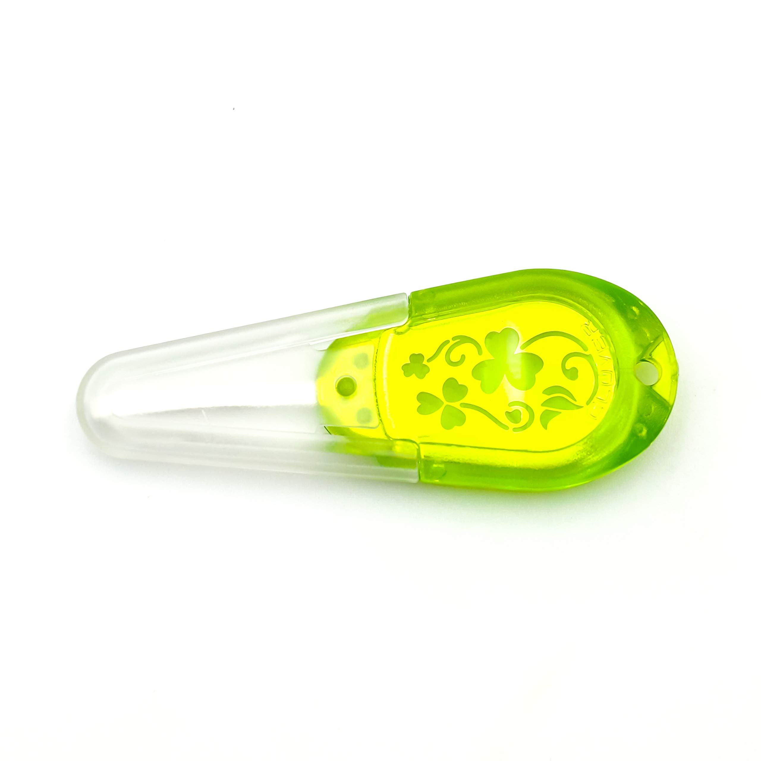 Clover 8611 Needle Threader for Embroidery Needles-Apple Green - Image 3