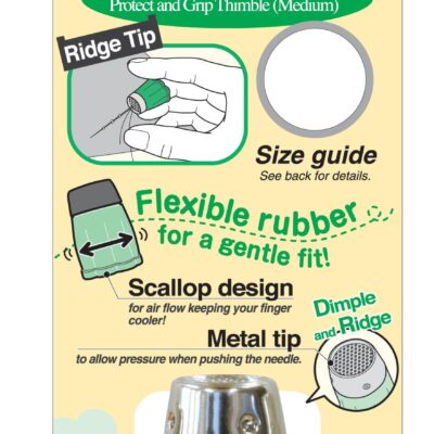 Clover Protect and Grip Thimble (M)