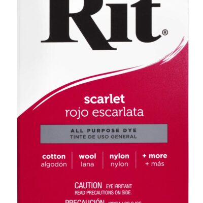 Rit All-Purpose Powder Dye, Scarlet