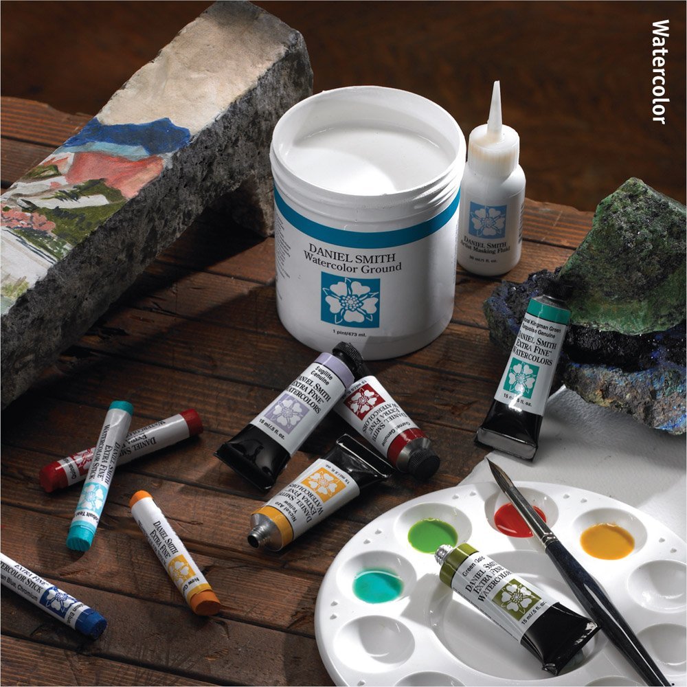DANIEL SMITH Extra Fine™ Watercolor Paint, 15ml, Tube, Buff Titanium, 0.5 fl oz, (Pack of 1) - Image 5