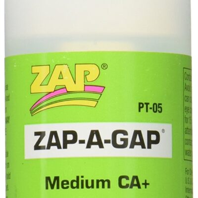 Pacer Technology (Zap) Zap-A-Gap Adhesives, 4 oz