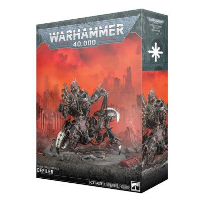 Games Workshop - Warhammer 40K - Chaos Space Marines - Defiler