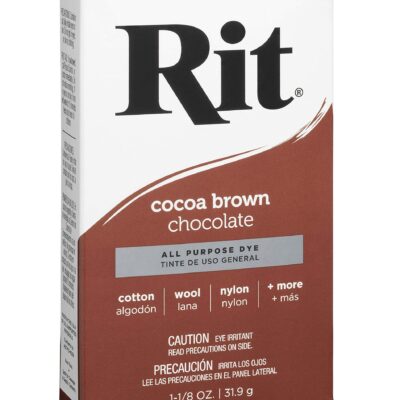 Rit All-Purpose Powder Dye, Cocoa Brown