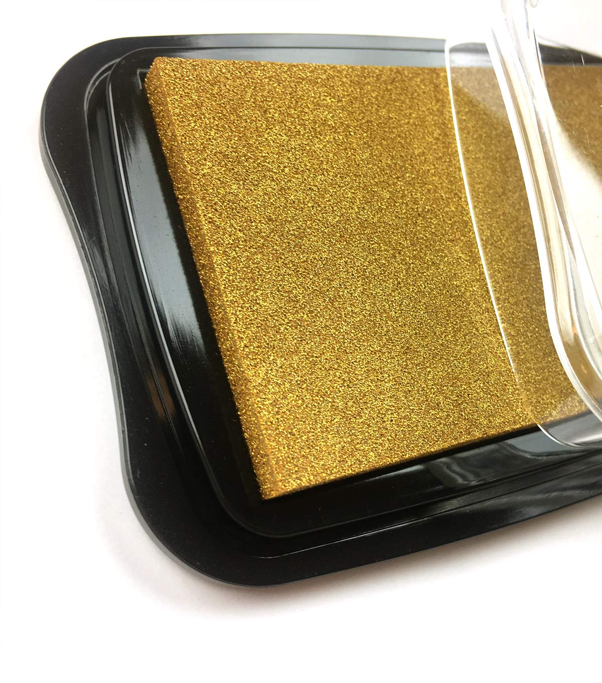Tsukineko Delicata Ink pad, Golden Glitz - Image 2