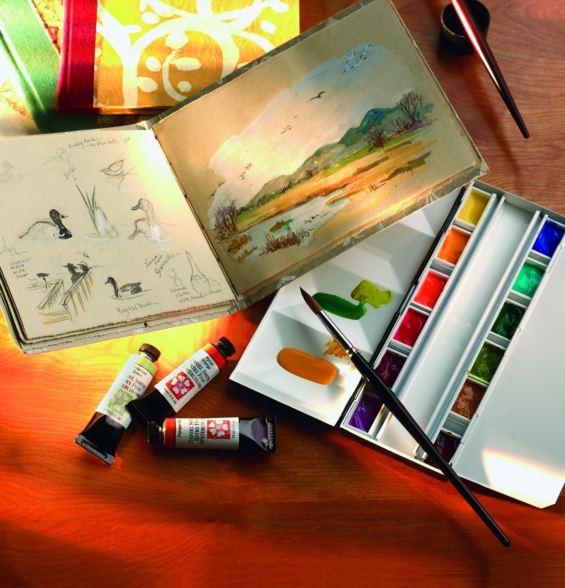 DANIEL SMITH Extra Fine™ Watercolor Paint, 15ml, Tube, Buff Titanium, 0.5 fl oz, (Pack of 1) - Image 3