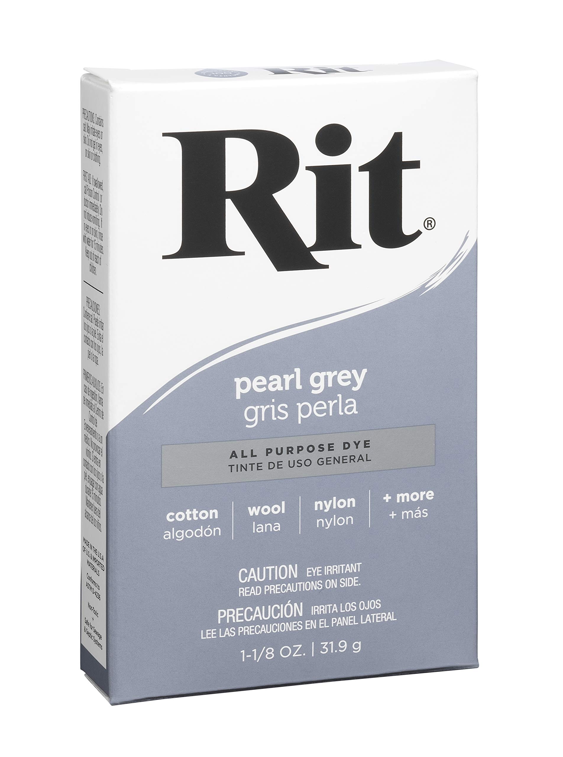 Rit All-Purpose Powder Dye, Pearl Gray - Image 4