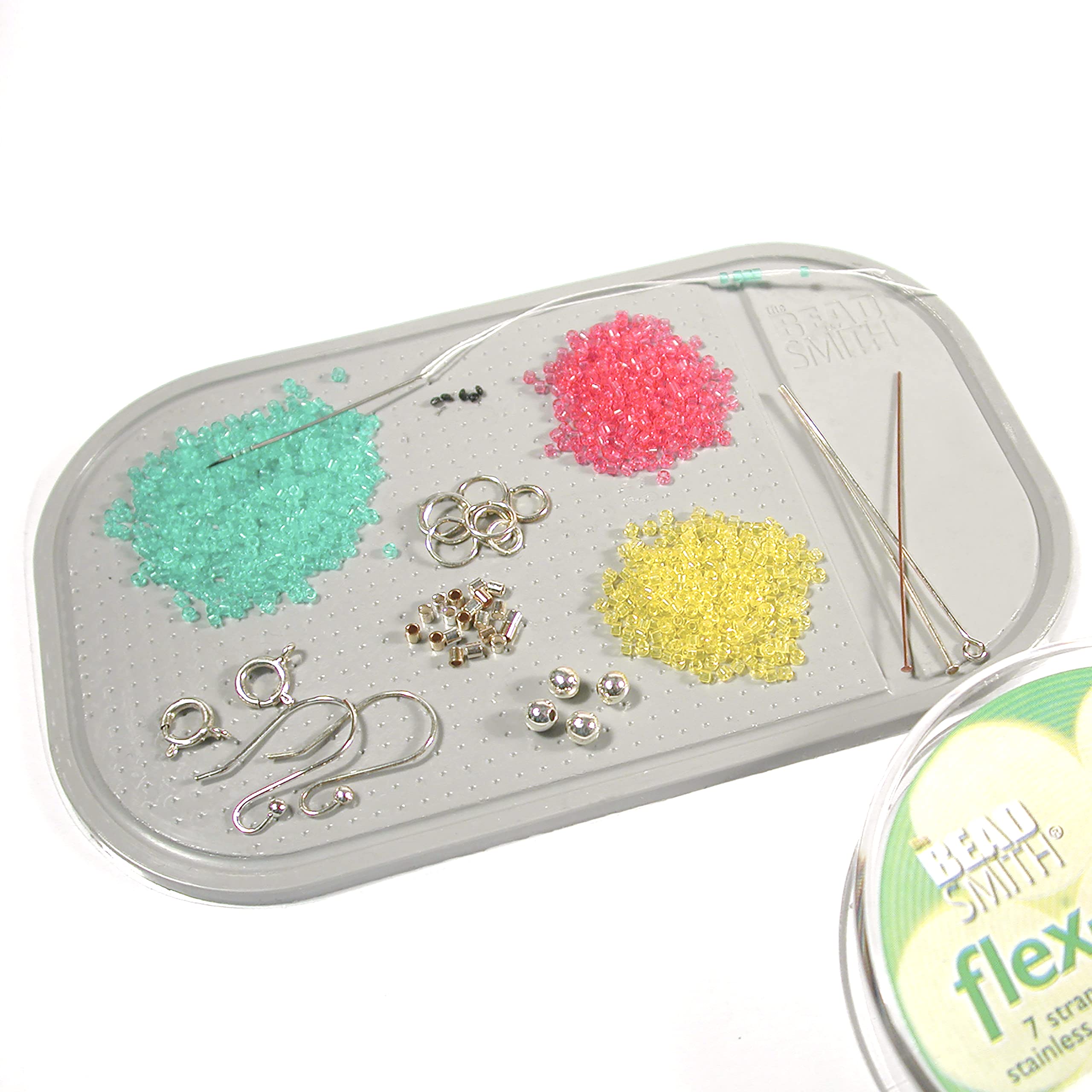 The Beadsmith Anti-Slip Sticky Bead Mat, Small Size - Image 6