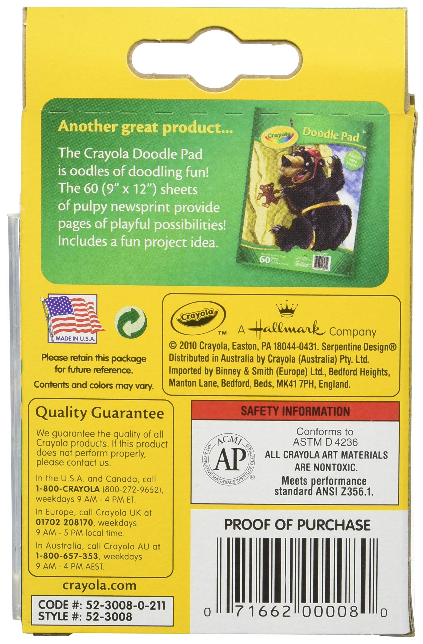 Crayola Crayons,8 Count (Case of 48) - Image 2