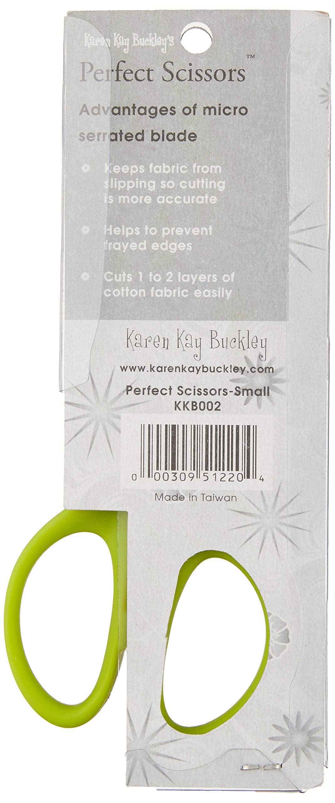 Karen Kay Buckley 4-Inch Perfect Scissors (51220) , Green - Image 2