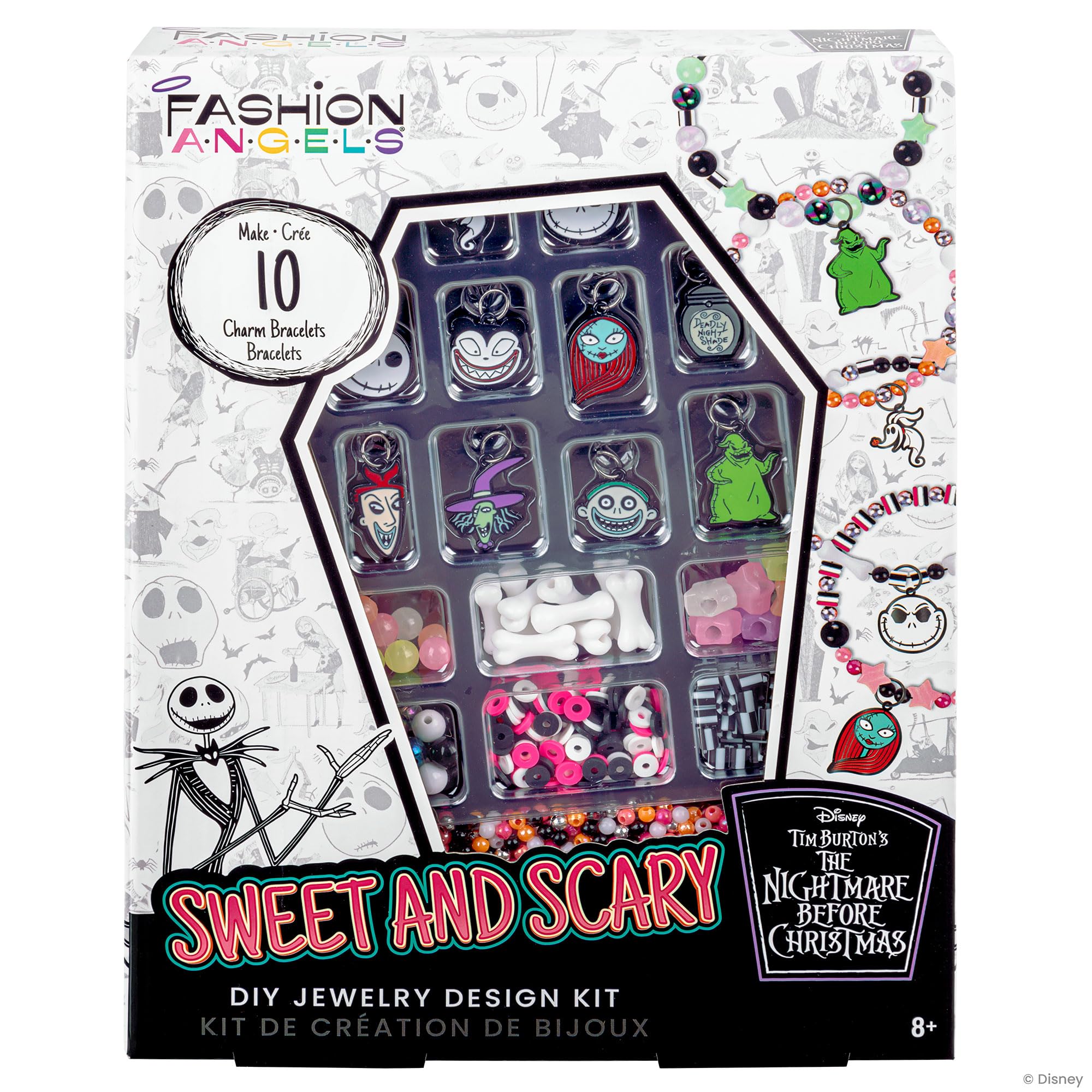 Fashion Angels Disney The Nightmare Before Christmas Jewelry Kit - Image 2